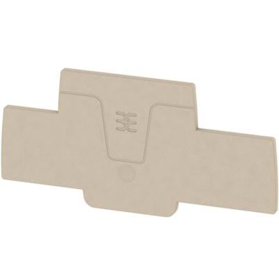 Weidmüller 1547690000 Afsluitplaat Grijs 20 stuk(s)