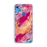 Pastel Echoes: Huawei Y6s Transparant Hoesje