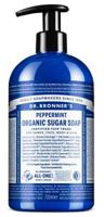 Dr Bronners Shikakai zeep pepermunt 710 Milliliter