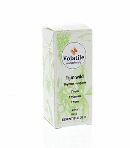 Volatile Tijm Wild (Thymus Serpyllum) 10ml