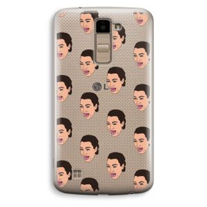 Ugly Cry Call: LG K10 (2016) Transparant Hoesje