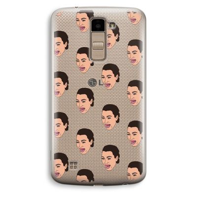 Ugly Cry Call: LG K10 (2016) Transparant Hoesje