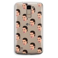 Ugly Cry Call: LG K10 (2016) Transparant Hoesje