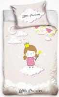 Carbotex Little Prince Dekbedovertrek - 100x135 cm - roze