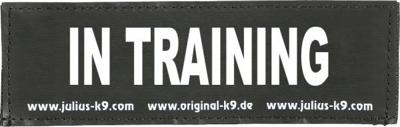 Julius-K9 label - In training