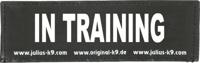 Julius-K9 label - In training