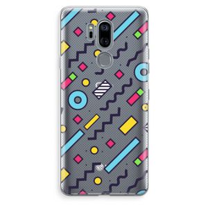 8-bit N°8: LG G7 Thinq Transparant Hoesje