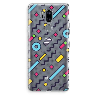 8-bit N°8: LG G7 Thinq Transparant Hoesje