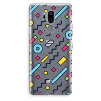 8-bit N°8: LG G7 Thinq Transparant Hoesje