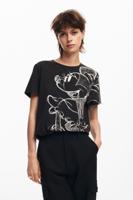 Minnie Mouse T-shirt - BLACK - XXL - thumbnail