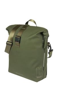 Basil Shoulder bag soho mik studs moss green