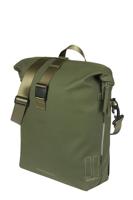 Basil Shoulder bag soho mik studs moss green