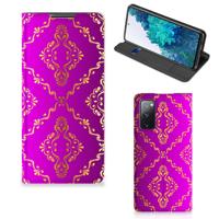 Telefoon Hoesje Samsung Galaxy S20 FE Barok Roze