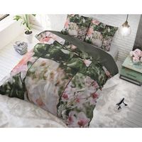 Dreamhouse Flower Fashion Art Green - thumbnail