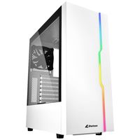 Sharkoon RGB Slider Midi-tower PC-behuizing Wit