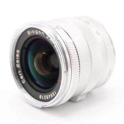 Zeiss ZM 25mm F/2.8 Biogon T* zilver occasion