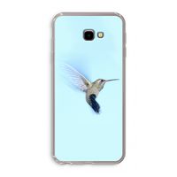 Kolibri: Samsung Galaxy J4 Plus Transparant Hoesje