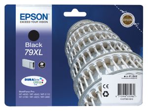 Inktcartridge Epson 79XL T7901 zwart HC