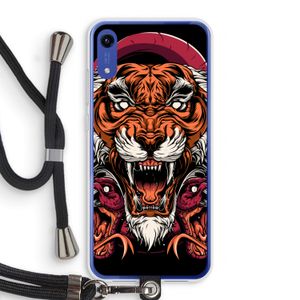 Tiger and Rattlesnakes: Honor Play 8A Transparant Hoesje met koord