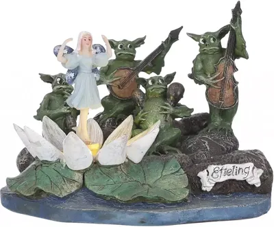 Luville Efteling Indische waterlelie 13.5x10.5x10.5 cm