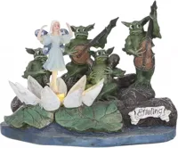 Luville Efteling Indische waterlelie 13.5x10.5x10.5 cm
