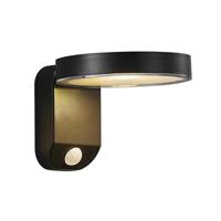Nordlux Solar zwart zonnepaneel bewegingssensor &apos;Rica&apos; led lamp wandlamp IP44