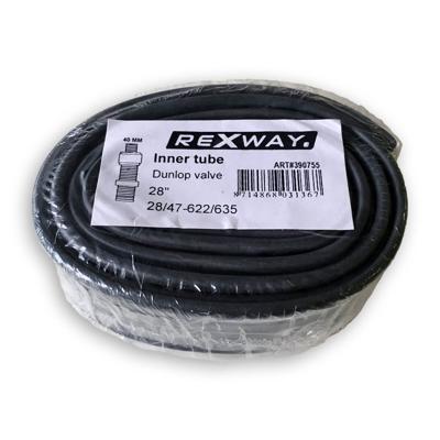 Rexway Diverse binnenband 28 inch (32/42-609/635) dv 40mm