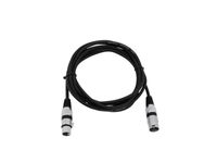 Omnitronic 3022047N audio kabel 3 m XLR (3-pin) Zwart - thumbnail