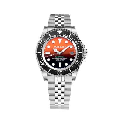 Bobroff BF0004J (Ø 42 mm) Heren horloge