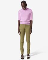 HEMA Damesbroek Wendel jersey olijf (olijf)