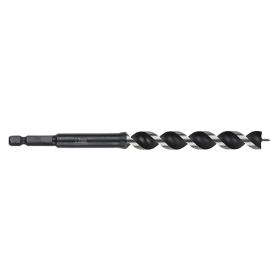 Wolfcraft Houtbalkenboor | "Speedwinder" | Zeskantschacht | Ø12mm | 1 stuk - 7134000