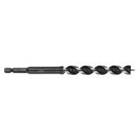 Wolfcraft Houtbalkenboor | "Speedwinder" | Zeskantschacht | Ø12mm | 1 stuk - 7134000 Wolfcraft Houtbalkenboor | "Speedwinder" | Zeskantschacht | Ø12mm | 1 stuk - 7134000