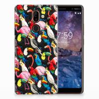 Nokia 7 Plus | TPU Hoesje | Birds