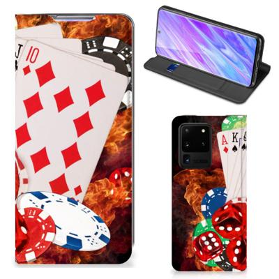 Samsung Galaxy S20 Ultra Hippe | Standcase | Casino