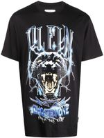 Philipp Plein t-shirt strassé à imprimé graphique - Noir - thumbnail