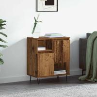 Dressoir Oud hout 60 x 35 x 70 cm Bewerkt hout