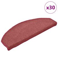 Trapmatten 30 st 65x24x4 cm Bordeaux Halfrond Groot