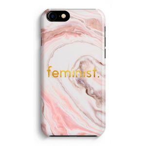 Feminist: Volledig Geprint iPhone 7 Hoesje