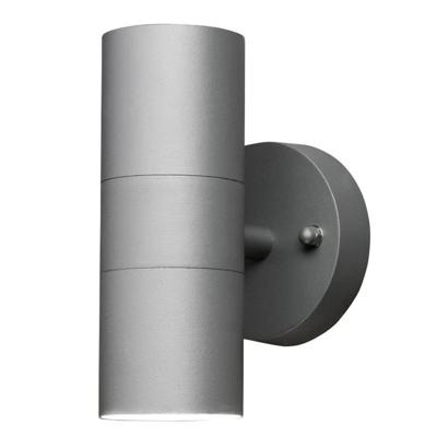 KonstSmide WandspotModena Up - Down 2-lichts 17cm grijs - 7571-300