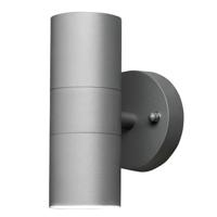 KonstSmide WandspotModena Up - Down 2-lichts 17cm grijs - 7571-300