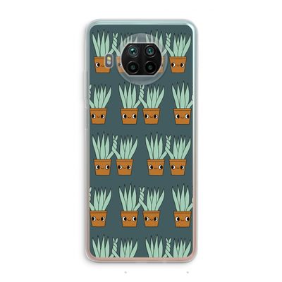 Sansevieria: Xiaomi Mi 10T Lite 5G Transparant Hoesje
