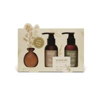 Naturals bad giftset met vaas