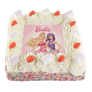 Barbie Taart