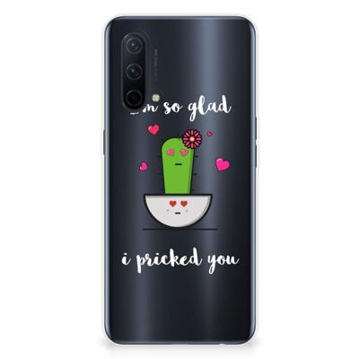 OnePlus Nord CE 5G Telefoonhoesje met Naam Cactus Glad