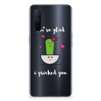 OnePlus Nord CE 5G Telefoonhoesje met Naam Cactus Glad