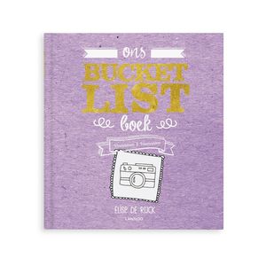 Het Bucketlist boek voor opa&apos;s met namen en foto&apos;s (Softcover)