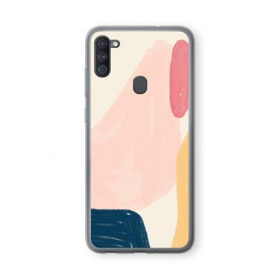 Saturday Flow: Samsung Galaxy A11 Transparant Hoesje