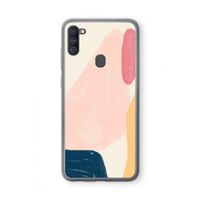 Saturday Flow: Samsung Galaxy A11 Transparant Hoesje Saturday Flow: Samsung Galaxy A11 Transparant Hoesje