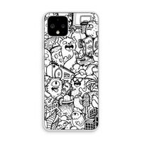 Vexx City #2: Pixel 4 Transparant Hoesje