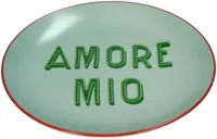 Kersten schaal aardewerk amore mio 20.5x2.5cm munt